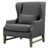 Tov Furniture Devon Linen Wing Chair