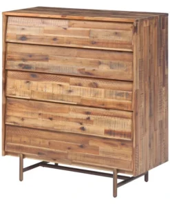 Tov Furniture Bushwick Wooden 5 Drawer Chest