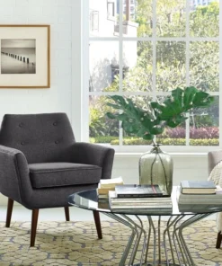 Tov Furniture Clyde Linen Chair