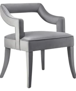 Tov Furniture Tiffany Velvet Chair