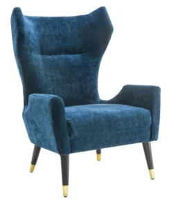 Tov Furniture Logan Velvet Chair