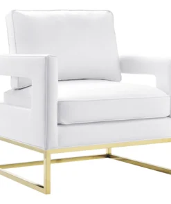 Tov Furniture Avery Leather Chair