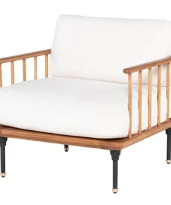 Nuevo Fumed Sofa, Wood