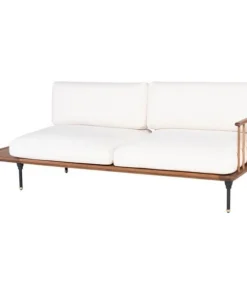 Nuevo Fumed Sofa, Wood