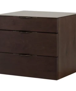 Nuevo Smoked Oak Cabinet