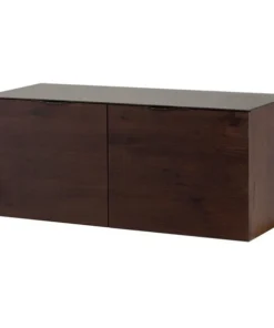 Nuevo Smoked Oak Cabinet