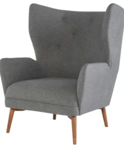 Nuevo Shale Grey Sofa, Fabric