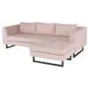 Nuevo Mauve Sofa, Fabric