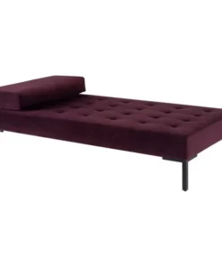Nuevo Mulberry Sofa, Fabric