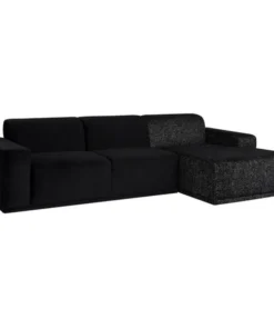 Nuevo Salt And Pepper Chaise