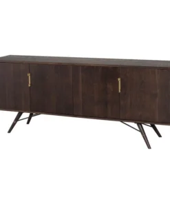 Nuevo Seared Oak Cabinet