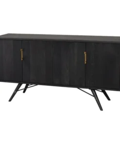Nuevo Ebonized Oak Cabinet