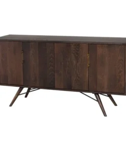 Nuevo Seared Oak Cabinet