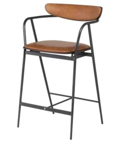 Nuevo Dessert Leather / Seared Oak Frame