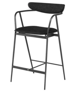 Nuevo Activated Charcoal Boucle / Ebonized Oak