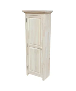 International Concepts Storage Cabinet, 48"H, Unfinished