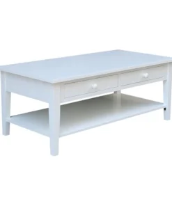 International Concepts 48 W, 19 H, White