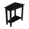International Concepts Keystone Accent Table, Black