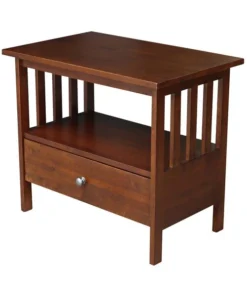 International Concepts Mission EnteRTAinment / TV Stand, 28", Espresso