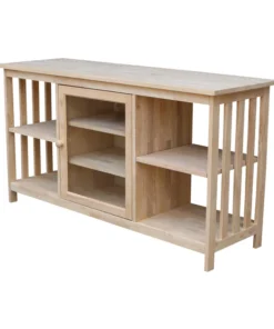 International Concepts Mission EnteRTAinment Stand, Unfinished