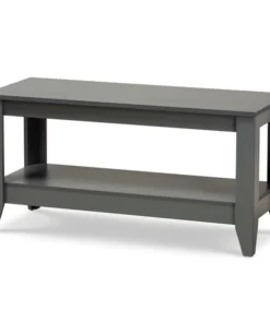 Baxton Studio Elada Modern and Contemporary Grey Finished Wood Coffee Table