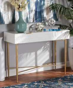 Baxton Studio 41.7 W, 15 L, 29.9 H