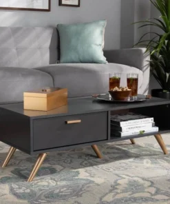 Baxton Studio 39.4 W, 15.75 L, 13.75 H