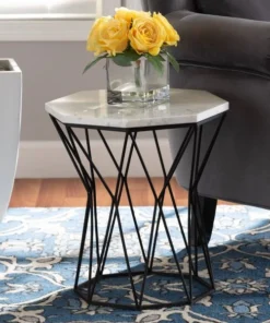 Baxton Studio 15.4 W, 14.6 L, 16.5 H