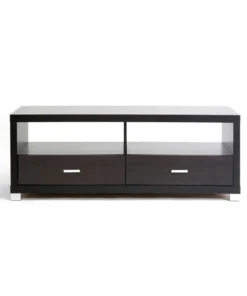 Baxton Studio Derwent Coffee Table With Drawers