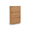 Baxton Studio Simms Maple Modern Shoe Cabinet