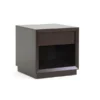 Baxton Studio Girvin Brown Modern Accent Table And Nightstand