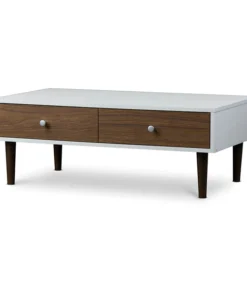 Baxton Studio Gemini Wood Contemporary Coffee Table