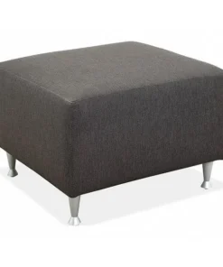 Lorell Sitting Bench, Fuze Modular Lounge Series, 25.3" x 18"