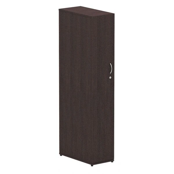 Alera Wardrobe, 11-7/8x23-5/8x65" H, Espresso