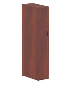 Alera Wardrobe, 11-7/8x23-5/8x65" H, Mdium Chrry