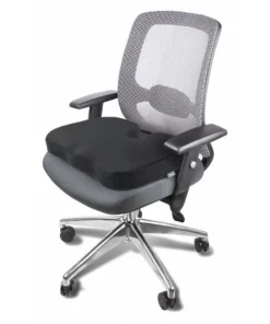 Dmi Coccyx Cushion, Memory Foam, Black