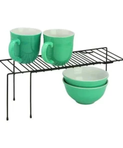 Honey-Can-Do Shelf Organizer, 6inLx14-7/8inWx26inH