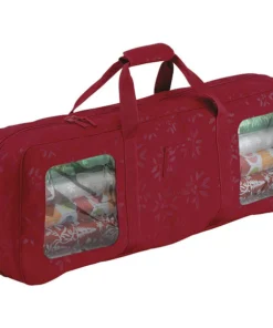 Classic Accessories Wrapping Supplies Organizer/Duffel, Red