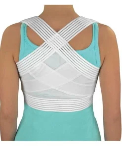 Dmi Posture Corrector, XL Cotton/Elastic