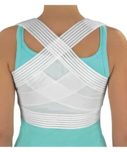Dmi Posture Corrector, 2XL Cotton/Elastic