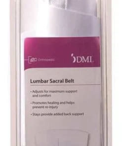 Dmi Sacral Belt, 24" to 36" Elastic