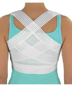 Dmi Posture Corrector, Small Cotton/Elastic