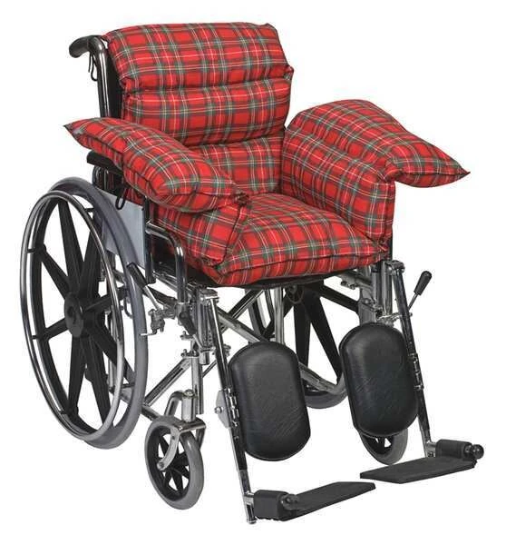 Dmi Pillow Cushion, Polyester Fiberfill Red