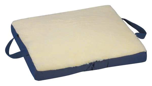 Dmi Gel Cushion, 16"L x 18"W Gel/Foam White