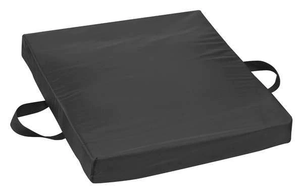 Dmi Gel Cushion, 16"L x 20"W Gel/Foam Black