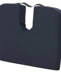 Dmi Coccyx Cushion, Polyurethane Foam Navy
