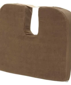 Dmi Coccyx Cushion, Polyurethane Foam Tan