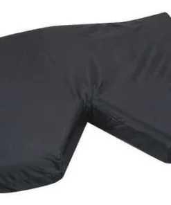 Dmi Coccyx Cushion, 16"L x 18"W Foam Black