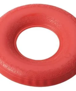 Dmi Ring Cushion, 16"L x 16"W Rubber Red