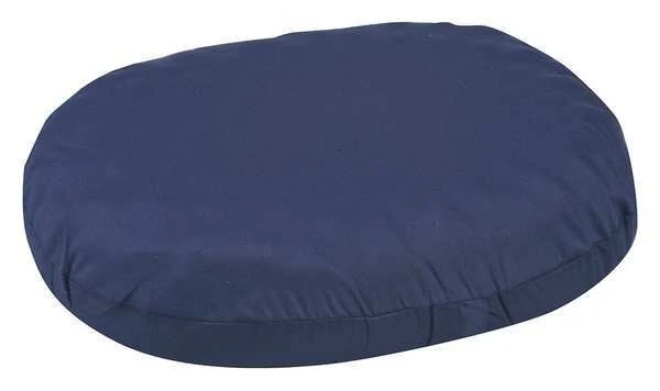 Dmi Ring Cushion, 16"L x 13"W Foam Navy